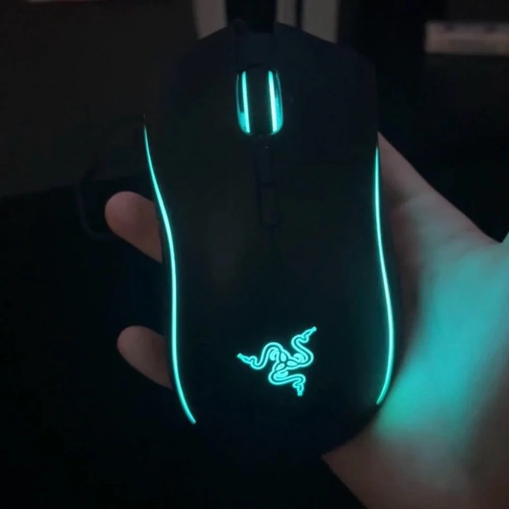 Razer Mamba Elite with Black Finish